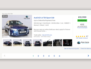 Attract extra ad views from consumers looking at similar vehicles.