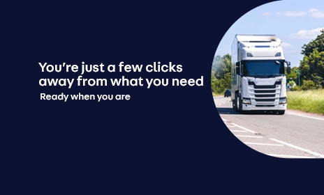 You're just a few clicks away from what you need. Ready when you are