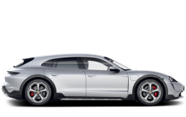 Porsche Taycan electric car
