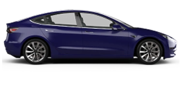 Tesla Model 3 electric car